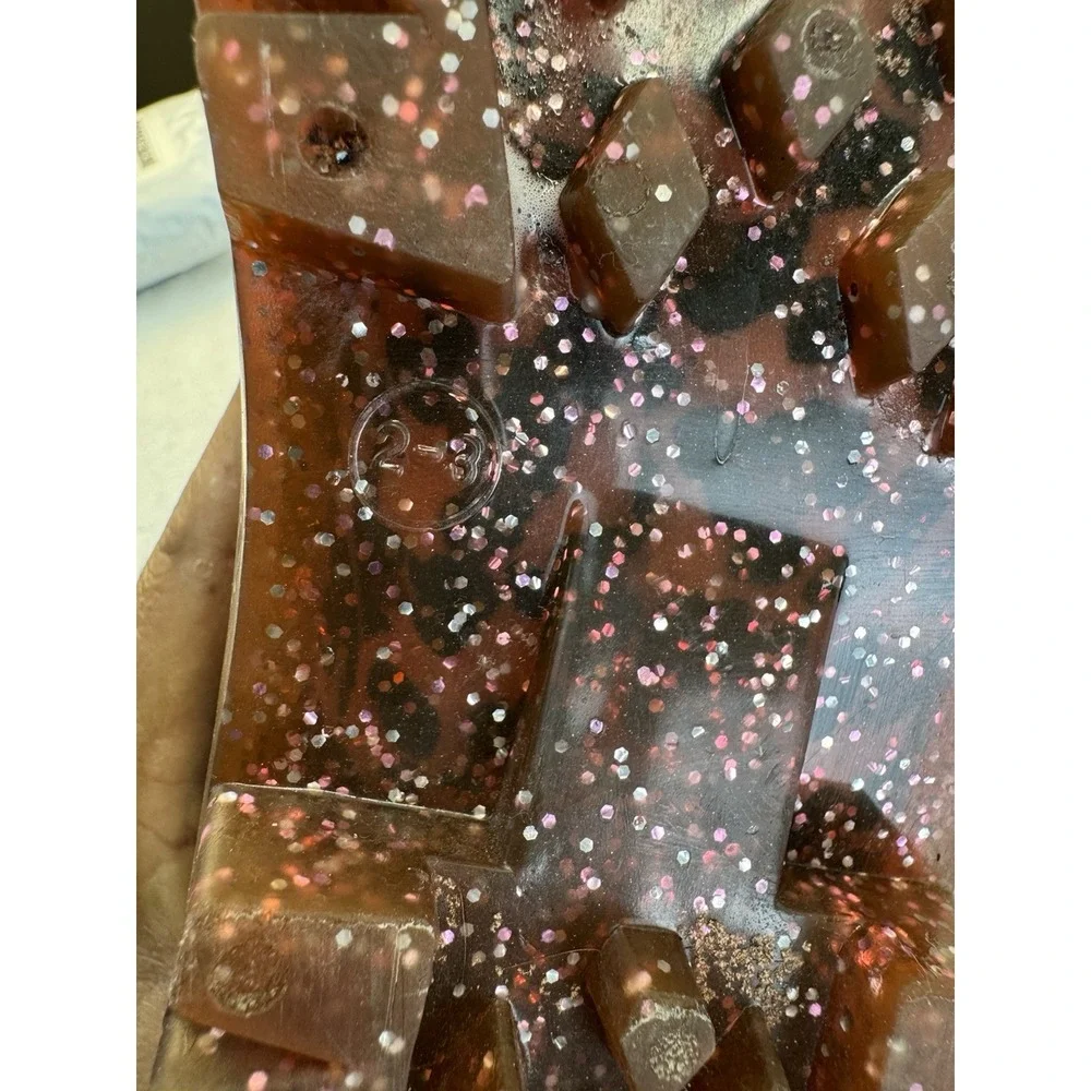 Wonder Nation Toddler Leopard Rain Boots Size 2/3 Pink Glitter Chelsea Boots